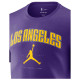 Jordan Ανδρική κοντομάνικη μπλούζα Los Angeles Lakers Essentials Jordan Ανδρική κοντομάνικη μπλούζα Los Angeles Lakers Essentials